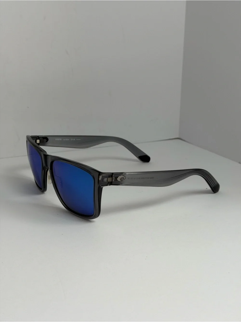 Costa Del Mar Los Alijos 06S9126 Polarized Blue Mirror Sunglasses 59-18-150